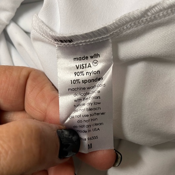 SUSANA MONACO White Strapless Jumpsuit Size Medium - Picture 6 of 7